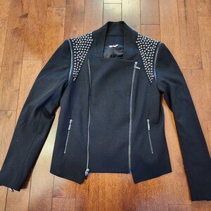 Marisa Minicucci women's black jacket in size 10